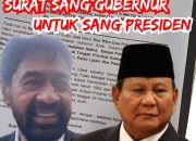 Dokumen Rakyat : Surat Terbuka Gubernur Aceh Untuk Presiden