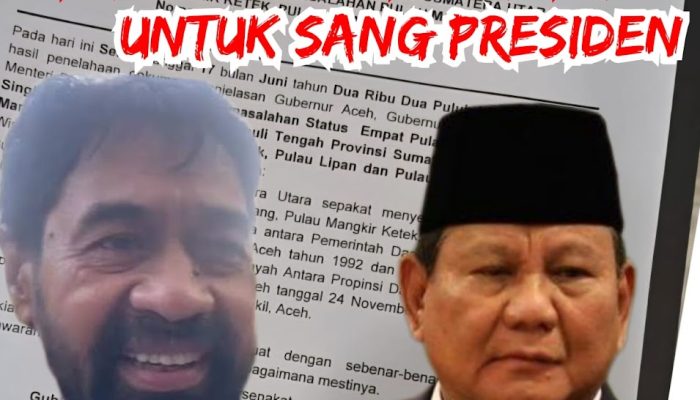 Dokumen Rakyat : Surat Terbuka Gubernur Aceh Untuk Presiden