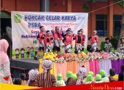 Menumbuhkan Generasi Pelajar Rahmatan lil Alamin, MI Darul Ulum Tapen Gelar Puncak Karya P5RA