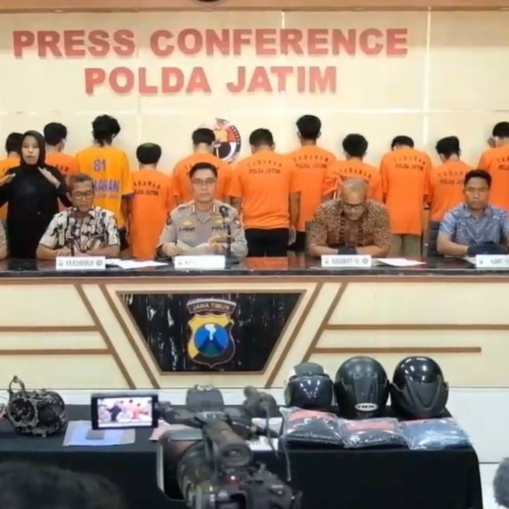 Lumajang Darurat Curanmor, Polda Jatim Turunkan Tim Khusus
