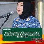 Gubernur Sumatera Utara (Gubsu) Bobby Nasution resmi mencopot Herly Puji Latuperissa dari jabatan Sekretaris Dinas Koperasi, Usaha Kecil, dan Menengah (UKM) Sumut
