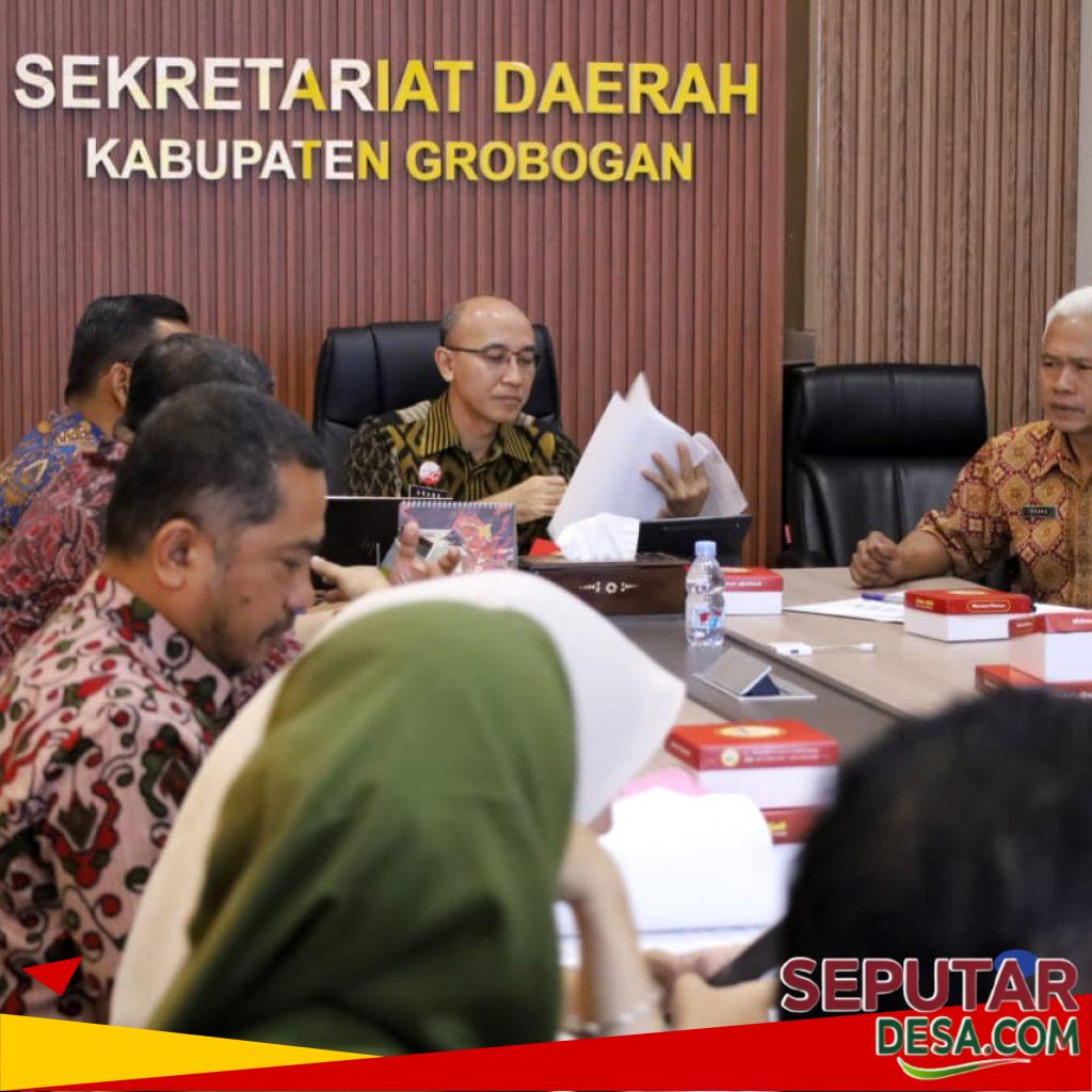 Pemkab Grobogan Intensifkan Upaya Perkuat Ketahanan Pangan Daerah