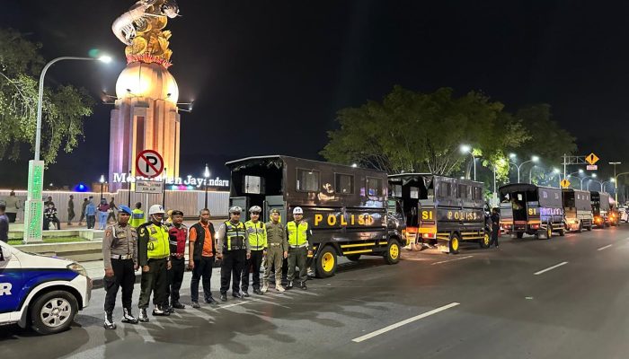 Sinergi TNI-Polri dan Satpol PP, Patroli Bersama Jogo Sidoarjo