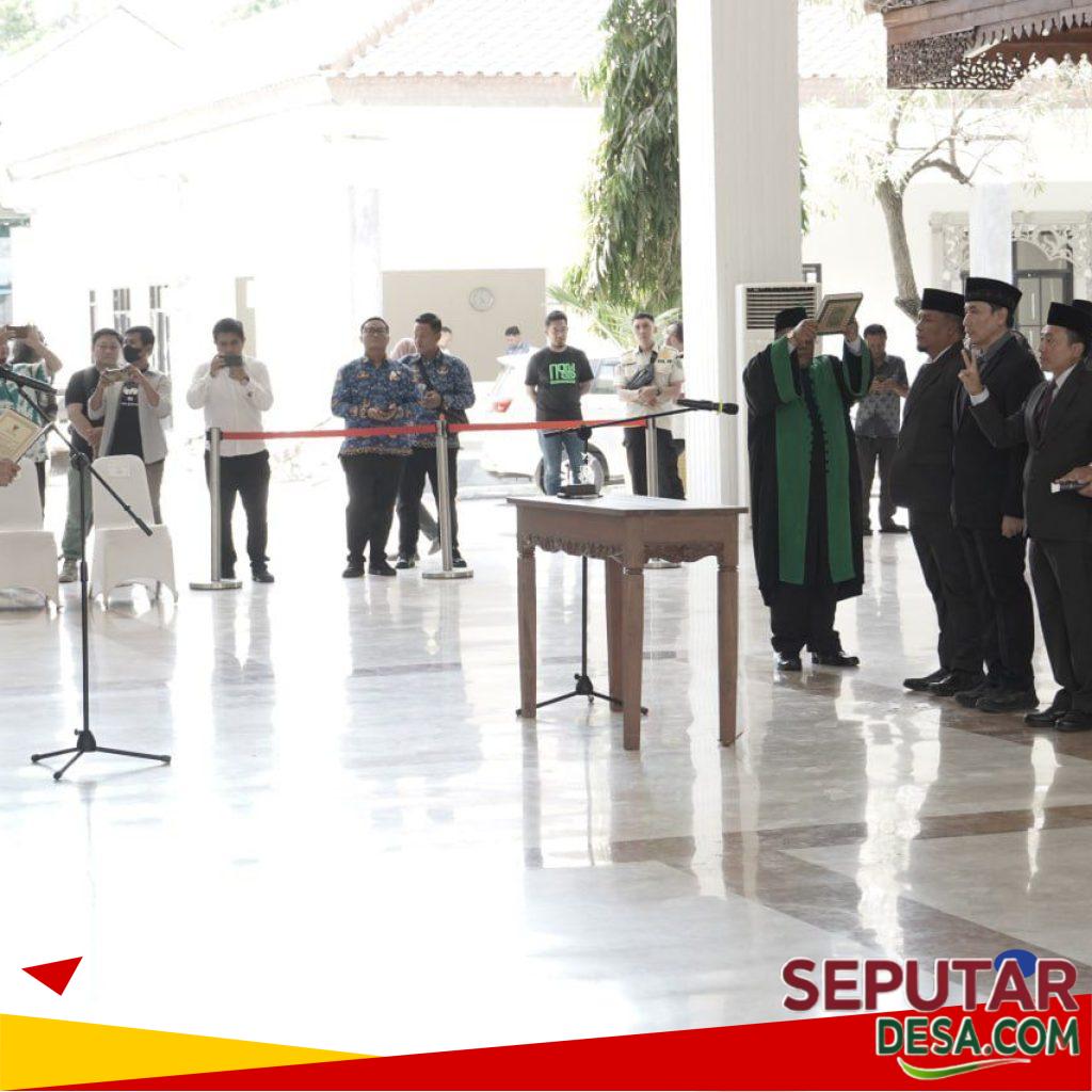 Pelantikan Kembali 7 Pejabat Tak Mengubah Orang maupun Posisi