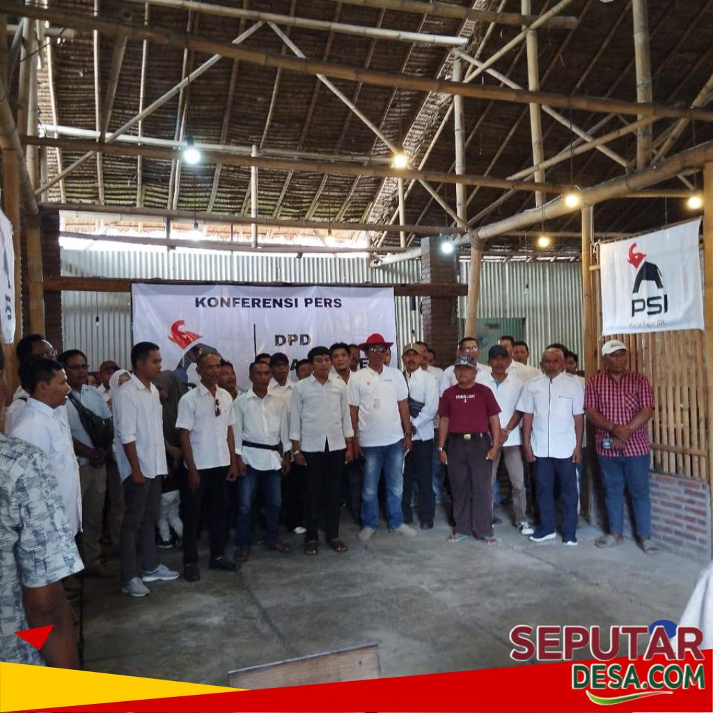 Tokoh Eks PDI Perjuangan dan Projo Merapat, PSI Lumajang Umumkan Formasi Pengurus Baru 2025-2030