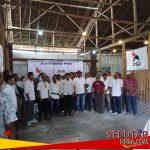 Foto : pengurus DPD dan DPC PSI Partai Super Tbk Kabupaten Lumajang Periode 2025-2030.