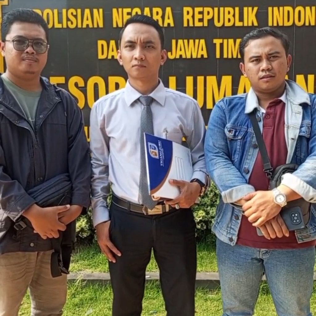 Polres Lumajang Dituduh Dalangi Aksi 1000 Lilin Di Lumajang