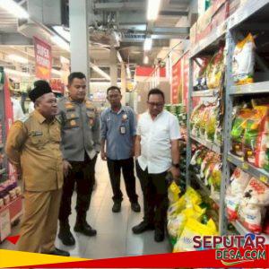 Pemkab, Polres, dan Bulog Jombang Sidak Pasar: Stok Beras Aman, Harga Premium Sedikit Naik