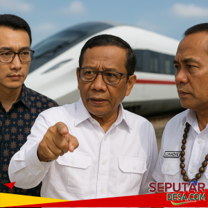 KPK Tantang Mahfud MD Soal Mark Up Whoosh, Formades: “Berhentilah Menantang, Mulailah Menyelidiki!”