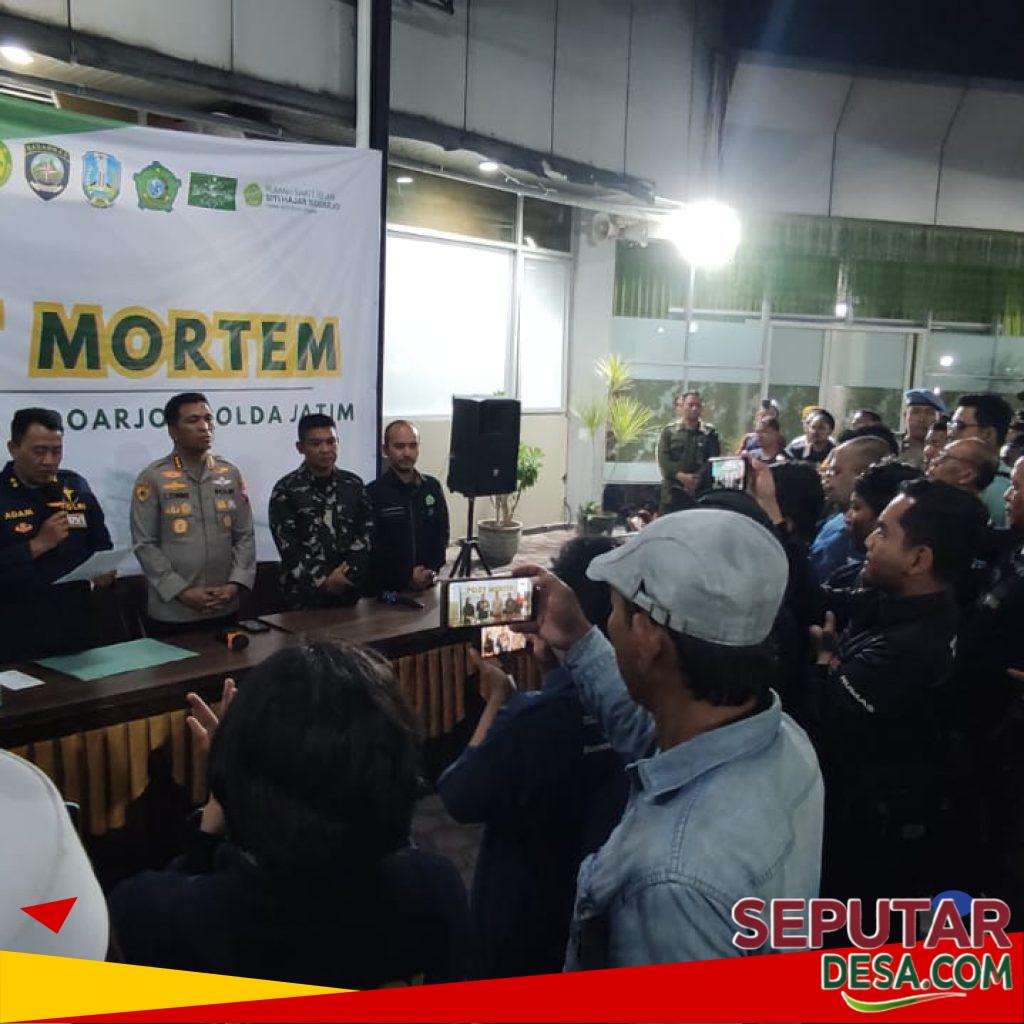 Empat Jenazah Korban Runtuhan Ponpes Al Khoziny Berhasil Teridentifikasi di RSI Siti Hajar