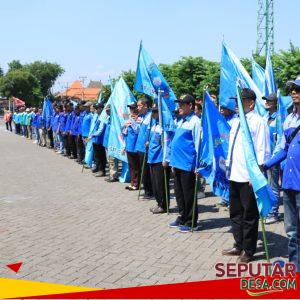 Apel Kebangsaan Serikat Pekerja/Buruh Jawa Timur: Komitmen Damai dalam Perjuangan Upah 2026
