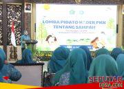 TP PKK Sidoarjo Dorong Kader Jadi Pelopor Pengelolaan Sampah Rumah Tangga Melalui Lomba Pidato dan Sosialisasi 3R