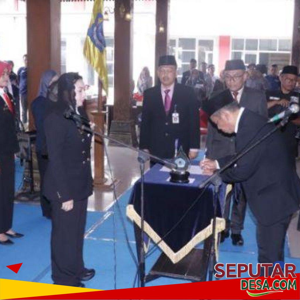 Bupati Brebes Lantik Dr. Tahroni Sebagai Sekda, Tegaskan Komitmen Pembangunan Merata