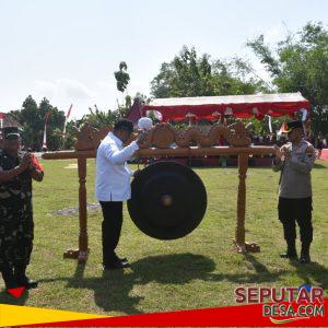Bupati Grobogan Buka TMMD Reguler Ke-126 di Desa Karangharjo Pulokulon