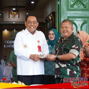 Kejutan Spesial Dari Forkopimda pada Peringatan HUT ke-80 TNI di Kodim 0717/Grobogan
