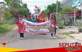 SMPN 2 Kesamben Meriahkan Hari Pahlawan 2025 dengan Pentas Kolosal dan Pawai Budaya