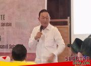 Lokakarya Strategi Pengembangan Kota Sipirok Dorong Kesejahteraan Rakyat Tapanuli Selatan