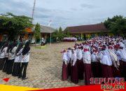 SDN Center 1 Ogan Lima Gelar Upacara Peringatan Hari Guru, Siswa Tampilkan Kreativitas Tanpa Batas