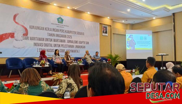 Bimtek Insan Pers Sidoarjo 2025 di Yogyakarta Tingkatkan Kapasitas Jurnalisme Adaptif dan Digital