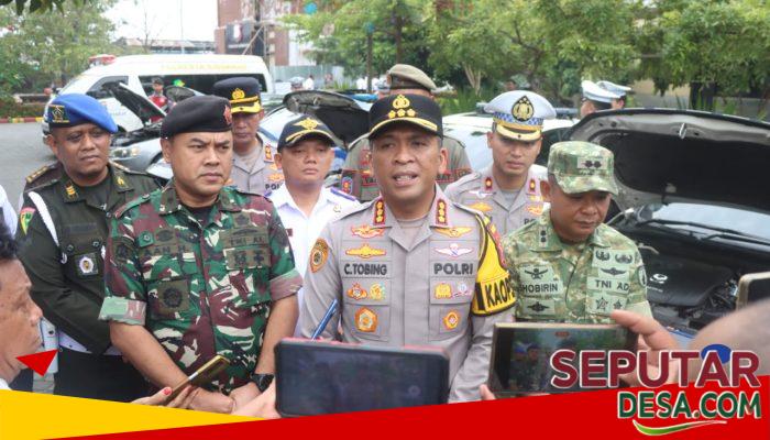 Polresta Sidoarjo Gelar Operasi Zebra Semeru 2025: Sasar Pelanggaran Fatal, Tekan Kecelakaan Jelang Nataru
