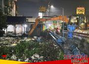 Bupati Sidoarjo Turun Tangan Saat Banjir Rendam Kawasan Perkotaan