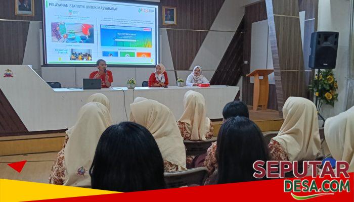 BPS Sidoarjo Ajak Siswa “Melek Data,” Ungkap Jalur Cepat Menuju Karier Data Scientist