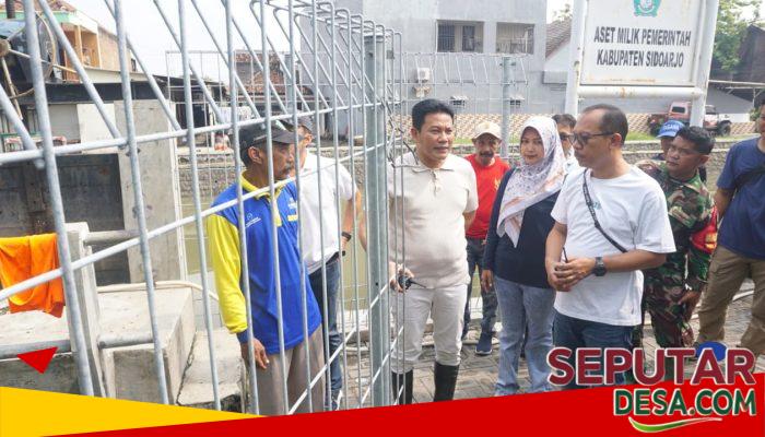 Bupati Subandi Sidak Empat Titik Banjir, Pastikan Penanganan Cepat di Lapangan