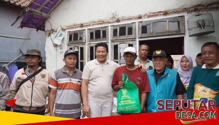 Bupati Subandi Pastikan Bantuan Renovasi Tiga Rumah Segera Dilaksanakan