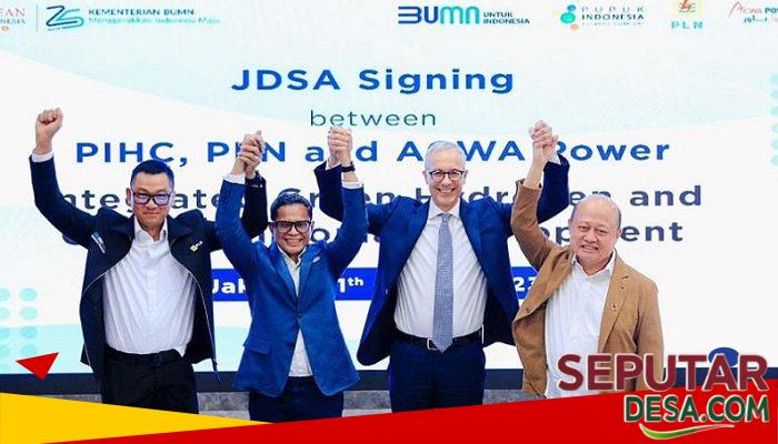 Transformasi Hijau: Pupuk Indonesia Siap Kolaborasi Proyek Amonia Hijau