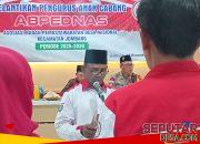 Efendi Dwi Cahyono Resmi Pimpin PAC ABPEDNAS Kecamatan Jombang Periode 2025–2030