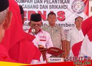 Tunjangan BPD Jombang Dua Tahun Mandek, Disuarakan dalam Pelantikan PAC ABPEDNAS Tembelang Dan Kesamben