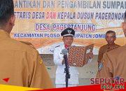 Kepala Desa Pagertanjung Resmi Lantik Sekdes dan Kasun Pagerongkal, Camat Tekankan Sinergi Program Daerah dan Pusat