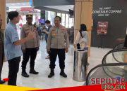 Jelang Libur Nataru, Polsek Sidoarjo Kota Intensifkan Patroli di Pusat Perbelanjaan