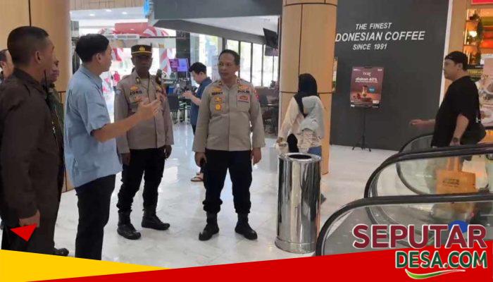 Jelang Libur Nataru, Polsek Sidoarjo Kota Intensifkan Patroli di Pusat Perbelanjaan