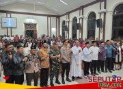 Pastikan Natal Aman, Dandim 0819/Pasuruan Bersama Forkopimda Lakukan Pengecekan Gereja