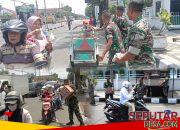 Jumat Berkah, Kodim 0819 Pasuruan Berbagi Kebahagiaan Kepada Masyarakat