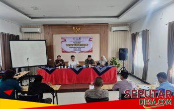 DPC ABPEDNAS Demak Gelar Rakor, Bahas Optimalisasi Peran BPD Menuju Desa Mandiri