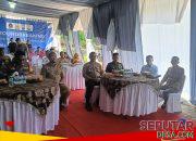 Danramil Purwodadi Hadiri Zoom Meeting Groundbreaking SPPG Polri