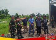 Dandim Dampingi Danrem 083/Bdj Tinjau Progres Pembangunan KDKMP