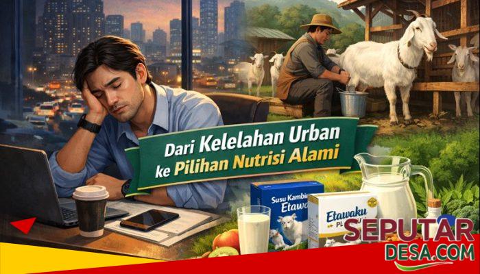 Kelelahan Kronis Masyarakat Urban dan Kembalinya Pilihan Nutrisi Alami