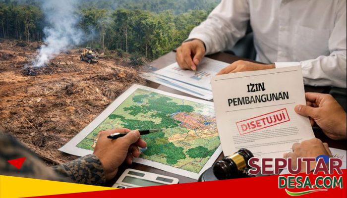 Deforestasi Terjadi di Meja Rapat, Bukan di Hutan