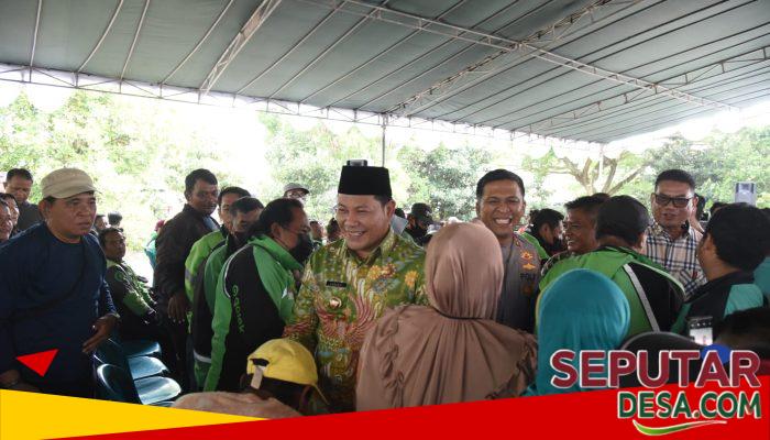 Forkopimda Sidoarjo dan Yayasan Mawar Sharon Peduli Gelar Baksos, 1.000 Paket Sembako Dibagikan