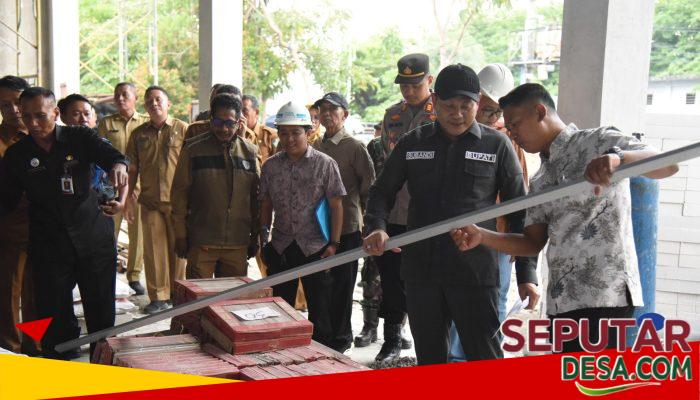Pemkab Sidoarjo Tambah Pos Damkar di Sukodono, Progres Capai 72,5 Persen