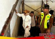 Wabup Sidoarjo Kembali Sidak Pembangunan SMPN 2 Prambon yang Mengalami Keterlambatan