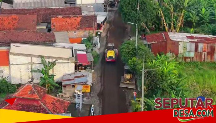 Setelah Lama Dikeluhkan, Perbaikan Jalan Terung Kulon Akhirnya Direalisasikan