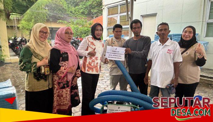 Wabup Sidoarjo Serahkan Bantuan Alsintan untuk Dorong Produktivitas Petani