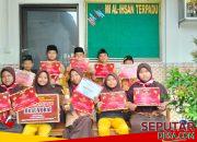 MI Al Ihsan Terpadu Kedinding Raih Juara Best Vocal di Fesban Kabupaten Sidoarjo