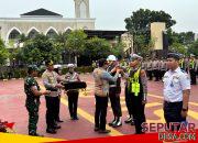 Bupati Sidoarjo Pimpin Apel Gelar Pasukan Operasi Lilin Semeru 2025