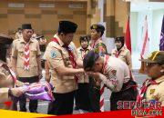 Pelantikan Pramuka Garuda 2025: Bupati Sidoarjo Dorong Generasi Berkarakter dan Mandiri