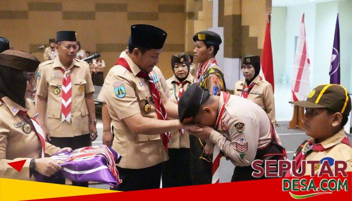 Pelantikan Pramuka Garuda 2025: Bupati Sidoarjo Dorong Generasi Berkarakter dan Mandiri